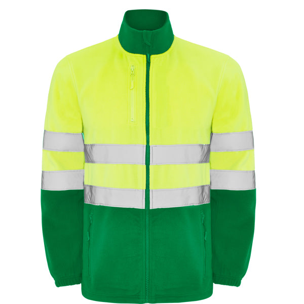 Roly Altair - 300GSM High-Visibility Fleece Jacket - Thermal Safety & Construction Gear