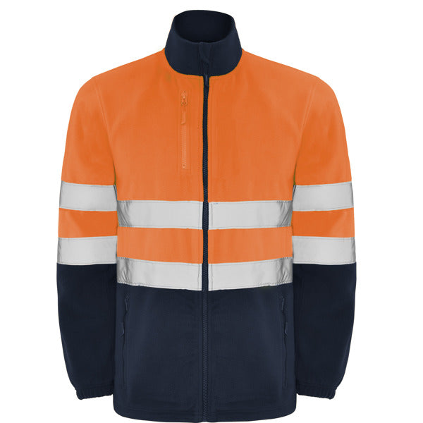 Roly Altair - 300GSM High-Visibility Fleece Jacket - Thermal Safety & Construction Gear