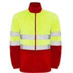 Roly Altair - 300GSM High-Visibility Fleece Jacket - Thermal Safety & Construction Gear