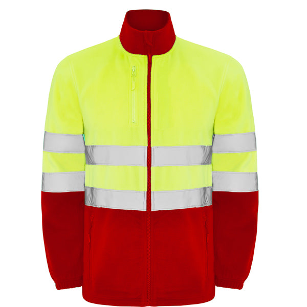 Roly Altair - 300GSM High-Visibility Fleece Jacket - Thermal Safety & Construction Gear