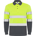 
Roly Polaris Langarm-Warnschutz-Polo-Shirt
