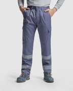 Roly Daily HV reflective work trousers, Lead: supplier product view