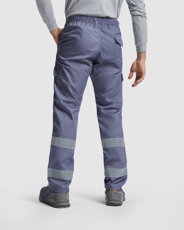 Roly Daily HV reflective work trousers, Lead: supplier product view
