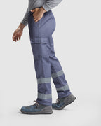 Roly Daily HV reflective work trousers, Lead: supplier product view
