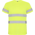 Roly Delta - Technical Hi-Vis T-Shirt - 100% Bird's Eye Polyester - Safety Workwear