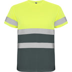 Roly Delta - Technical Hi-Vis T-Shirt - 100% Bird's Eye Polyester - Safety Workwear