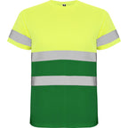 Roly Delta - Technical Hi-Vis T-Shirt - 100% Bird's Eye Polyester - Safety Workwear