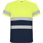 Roly Delta - Technical Hi-Vis T-Shirt - 100% Bird's Eye Polyester - Safety Workwear