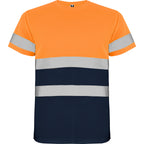 Roly Delta - Technical Hi-Vis T-Shirt - 100% Bird's Eye Polyester - Safety Workwear