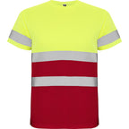 Roly Delta - Technical Hi-Vis T-Shirt - 100% Bird's Eye Polyester - Safety Workwear