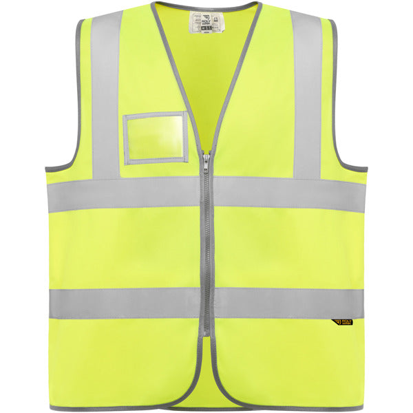 Roly POLUX 9311 Unisex High-Visibility Vest
