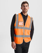 Roly POLUX 9311 Unisex High-Visibility Vest