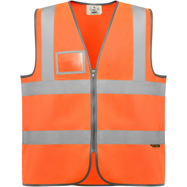 Roly POLUX 9311 Unisex High-Visibility Vest