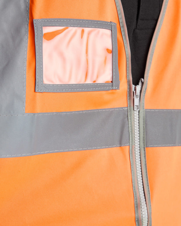 Roly POLUX 9311 Unisex High-Visibility Vest