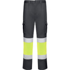 Roly Daily Stretch HV - Stretch High Visibility Trousers - Multi-Pocket - Industrial Safety Uniform