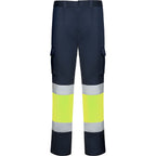 Roly Daily Stretch HV - Stretch High Visibility Trousers - Multi-Pocket - Industrial Safety Uniform