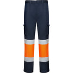 Roly Daily Stretch HV - Stretch High Visibility Trousers - Multi-Pocket - Industrial Safety Uniform