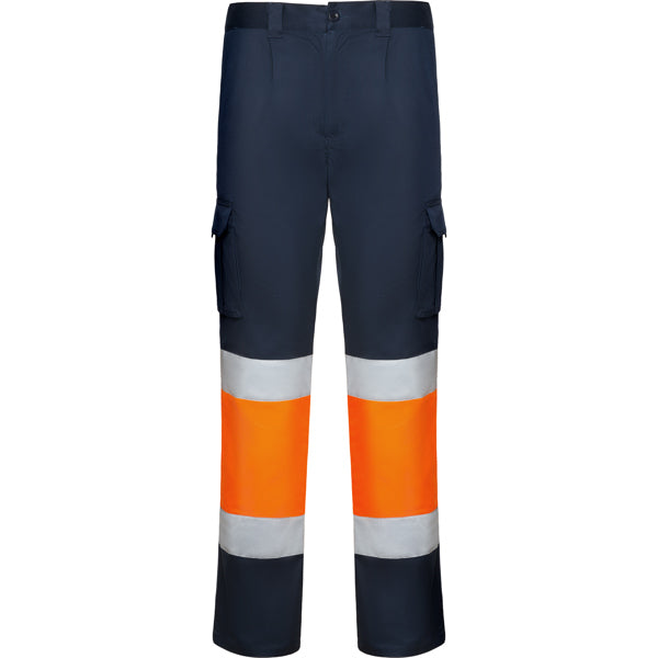 Roly Daily Stretch HV - Stretch High Visibility Trousers - Multi-Pocket - Industrial Safety Uniform