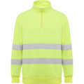 
Roly Spica High-Visibility Zip-Neck Sweatshirt

