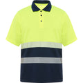 
Tricou polo de înaltă vizibilitate Roly Vega
