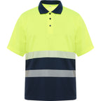 Roly VEGA - High-Vis Technical Polo - Breathable Safety Workwear