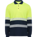 
Roly Vega Long-Sleeve High-Visibility Polo
