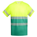 
Tricou reflectorizant cu bumbac Roly Tauri
