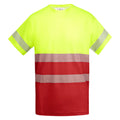 
Tricou reflectorizant cu bumbac Roly Tauri
