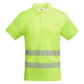 
Roly Atrio Cotton-Blend High-Visibility Polo
