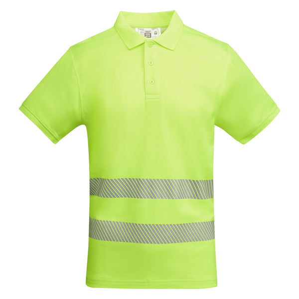 
Roly Atrio Cotton-Blend High-Visibility Polo

