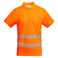
Roly Atrio Cotton-Blend High-Visibility Polo
