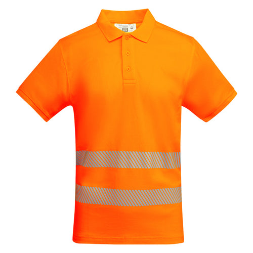 
Tricou polo reflectorizant cu bumbac Roly Atrio
