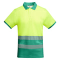 
Roly Atrio Cotton-Blend High-Visibility Polo
