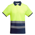 
Roly Atrio Cotton-Blend High-Visibility Polo
