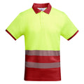 
Roly Atrio Cotton-Blend High-Visibility Polo
