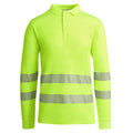 
Tricou polo reflectorizant cu mâneci lungi Roly Atrio
