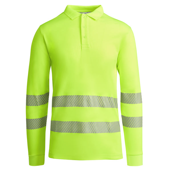 
Roly Atrio Long-Sleeve High-Visibility Polo
