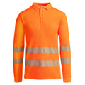 
Roly Atrio Long-Sleeve High-Visibility Polo

