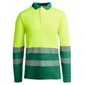 
Roly Atrio Long-Sleeve High-Visibility Polo
