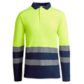 
Roly Atrio Long-Sleeve High-Visibility Polo
