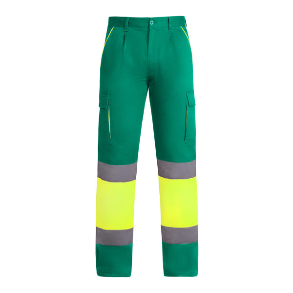 Roly ENIX - Thermal High-Visibility Trousers - Winter Fleece Lined - Safety & Logistics Ops