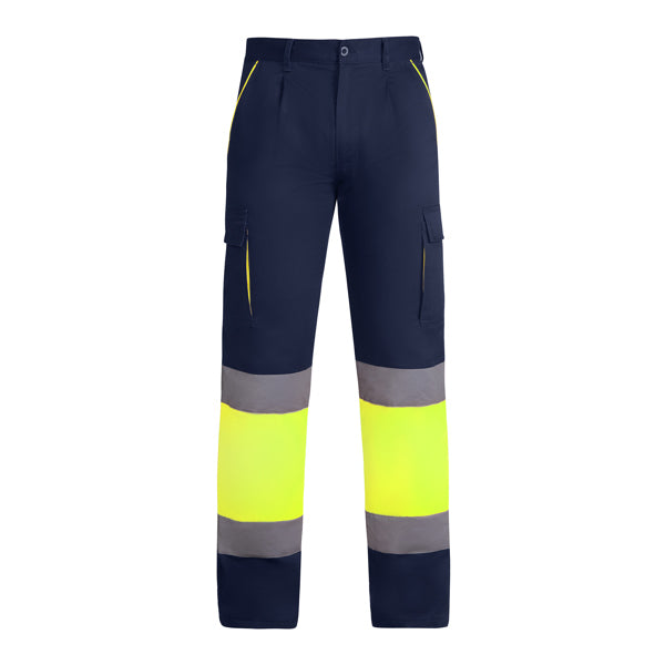 Roly ENIX - Thermal High-Visibility Trousers - Winter Fleece Lined - Safety & Logistics Ops