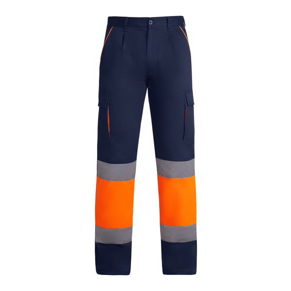Roly ENIX - Thermal High-Visibility Trousers - Winter Fleece Lined - Safety & Logistics Ops