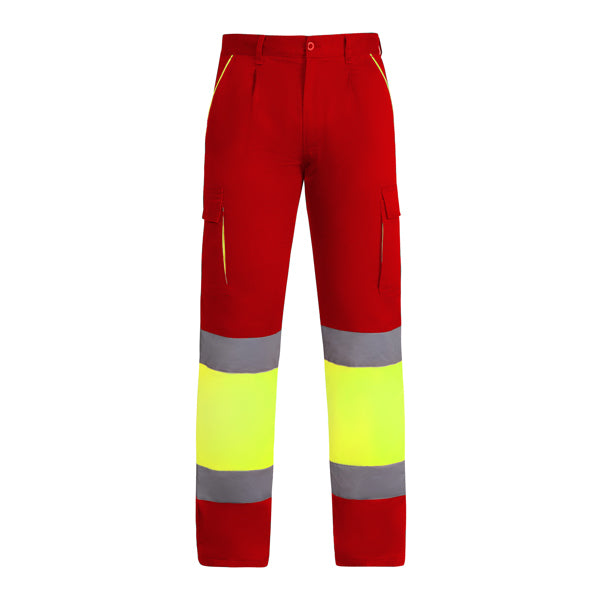 Roly ENIX - Thermal High-Visibility Trousers - Winter Fleece Lined - Safety & Logistics Ops