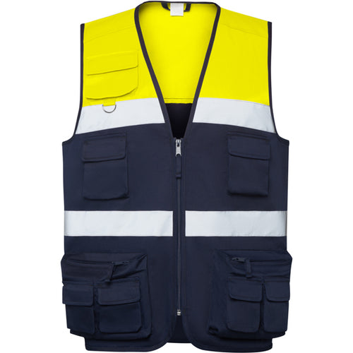 
Roly Beta Reflective Multi-Pocket Vest
