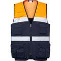 
Roly Beta Reflective Multi-Pocket Vest

