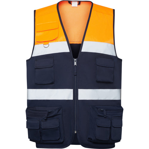 
Roly Beta Reflective Multi-Pocket Vest
