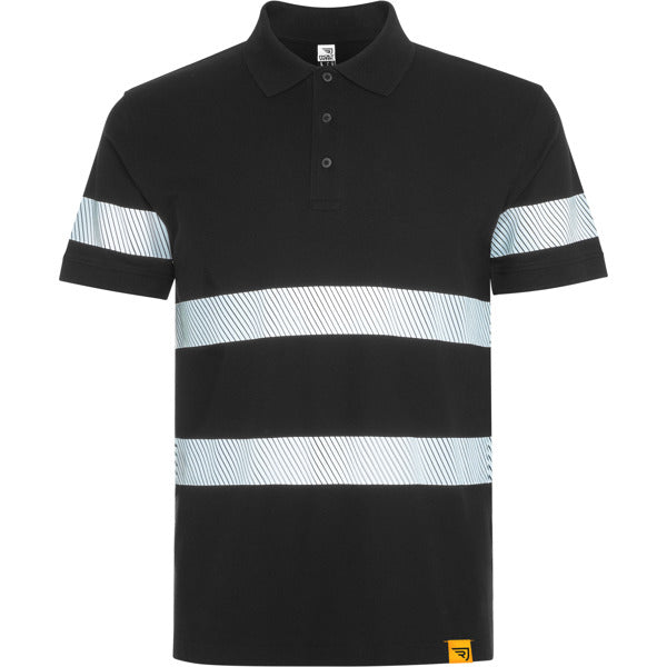 
Roly FORAN HV9324 Unisex-Poloshirt mit kurzen Ärmeln und hoher Sichtbarkeit
