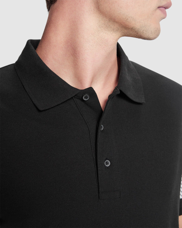 Roly FORAN HV9324 Unisex Enhanced-Visibility Short-Sleeved Polo Shirt