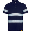 
Roly FORAN HV9324 Unisex-Poloshirt mit kurzen Ärmeln und hoher Sichtbarkeit
